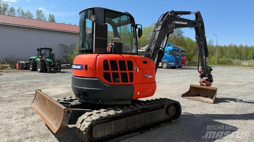 Eurocomach ES 500 ZT Miniescavadeiras