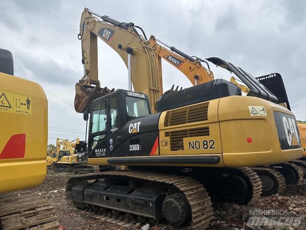 CAT 336 D Escavadeiras de esteiras