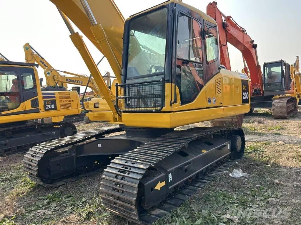 Komatsu PC 200 Escavadeiras de esteiras