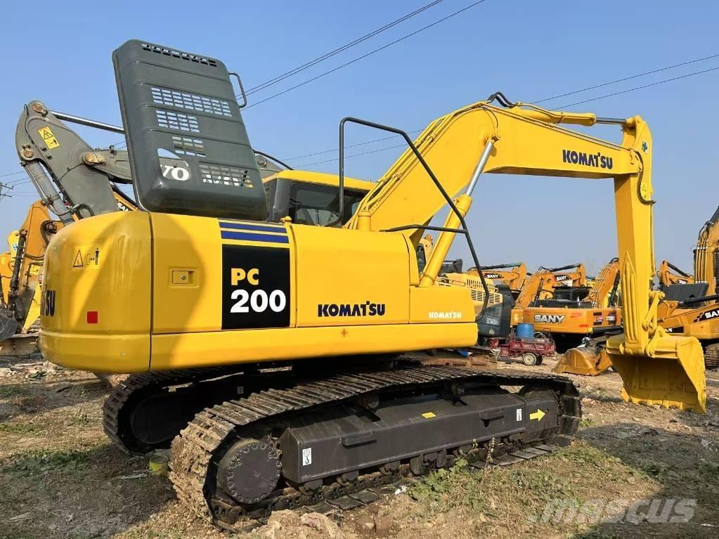Komatsu PC 200 Escavadeiras de esteiras