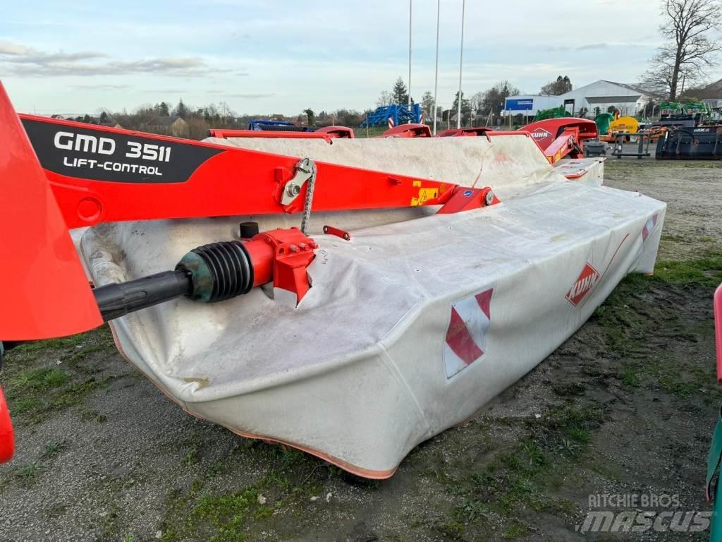 Kuhn GMD 3511 FF Gadanheiras