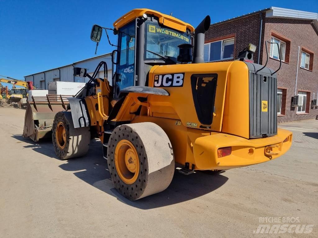 JCB 436 E HT Carregadeiras de rodas