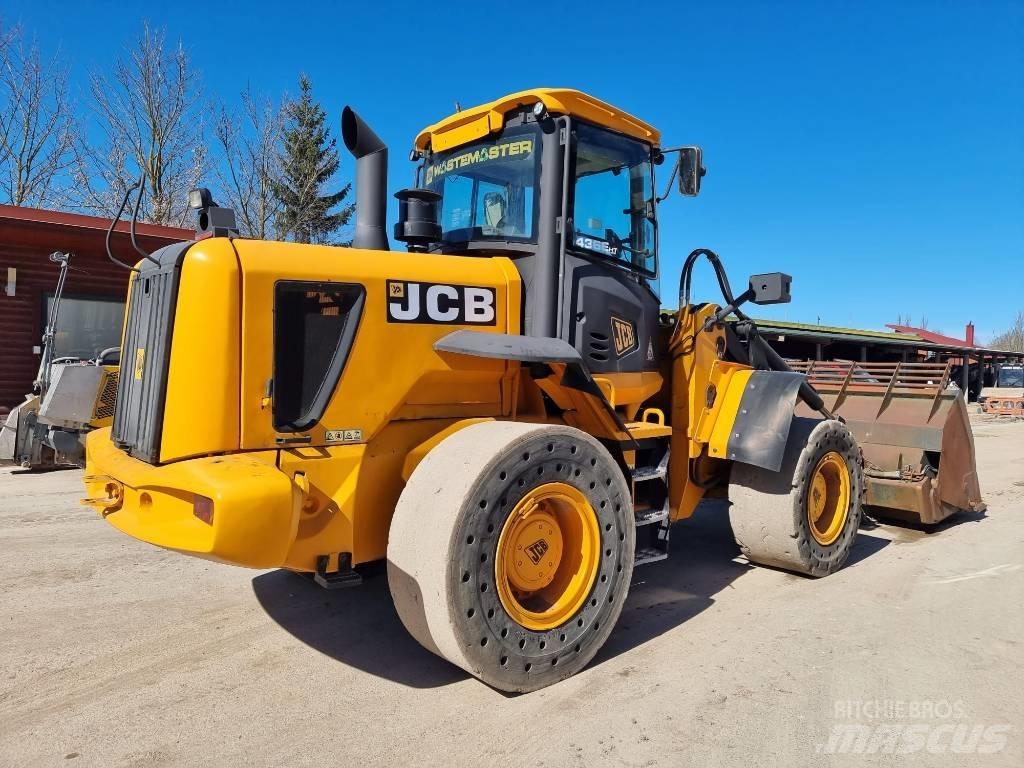 JCB 436 E HT Carregadeiras de rodas