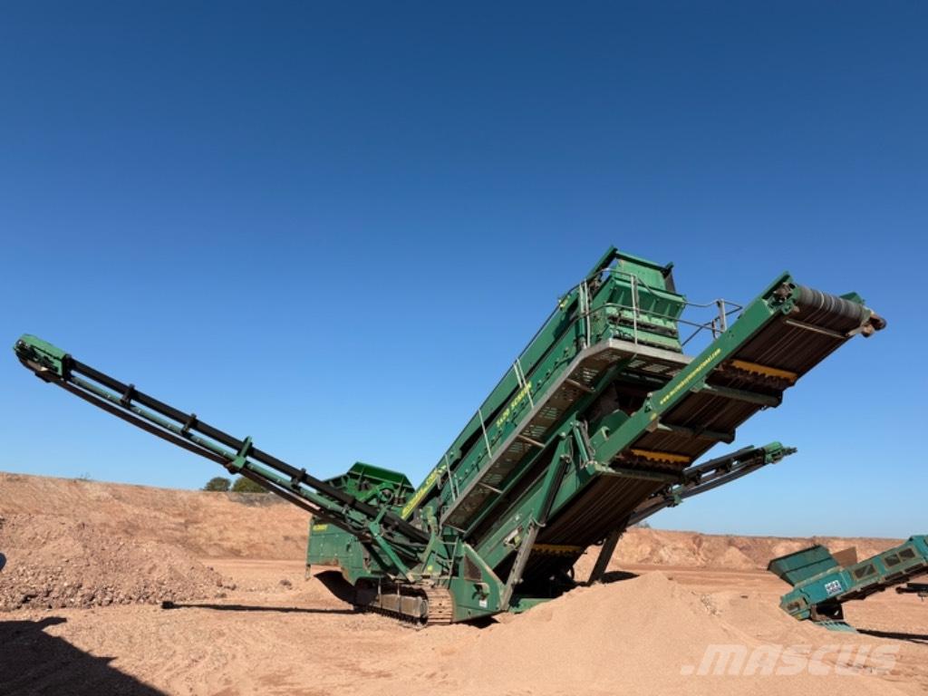 McCloskey S190 Crivos móveis