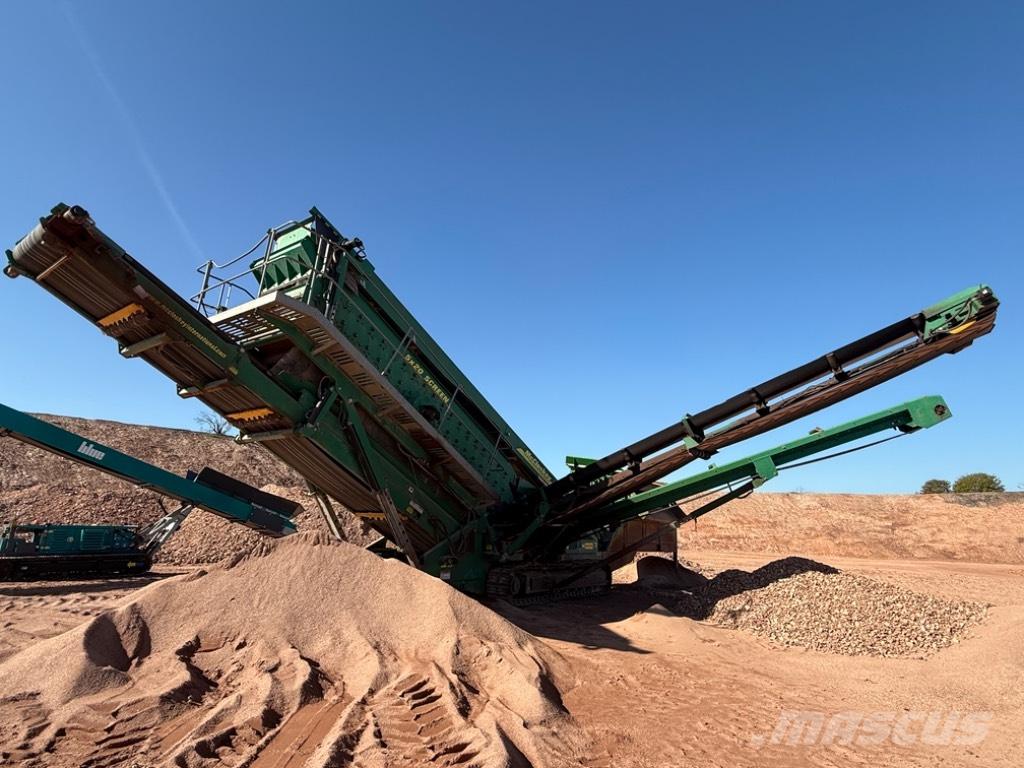 McCloskey S190 Crivos móveis