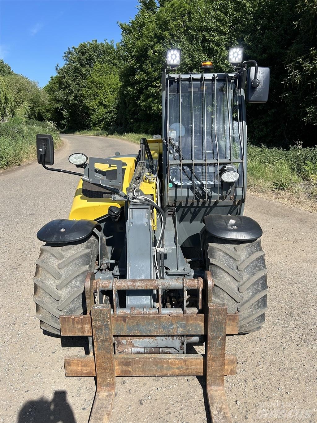 Wacker Neuson TH 412 Manipulador telescópico