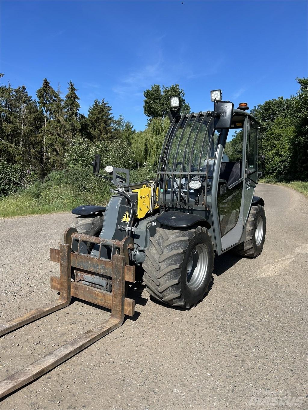 Wacker Neuson TH 412 Manipulador telescópico
