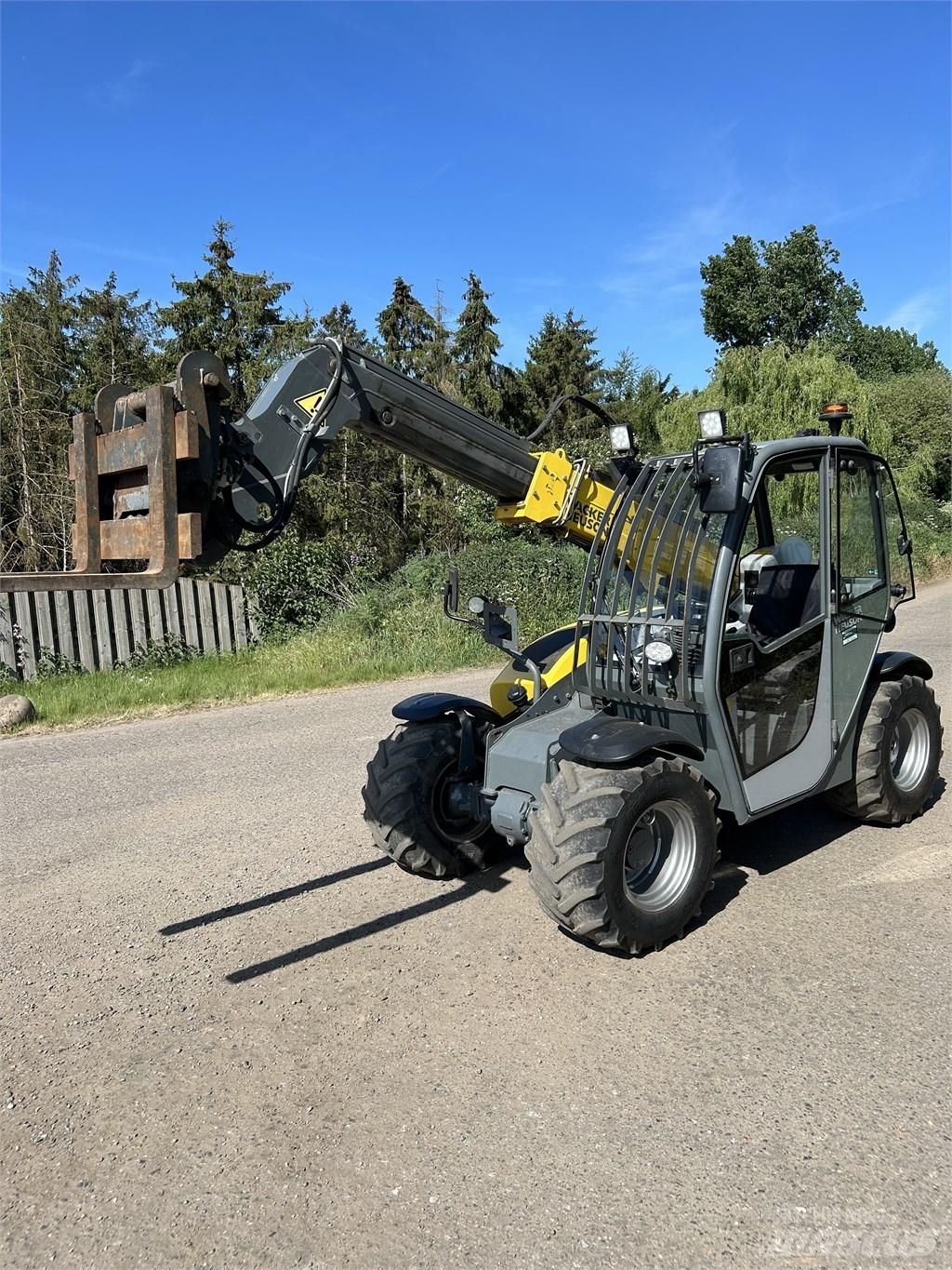 Wacker Neuson TH 412 Manipulador telescópico