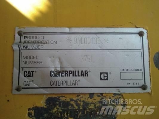 CAT 375ME Escavadeiras de esteiras