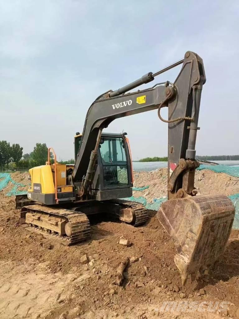 Volvo 80D Escavadeiras de esteiras