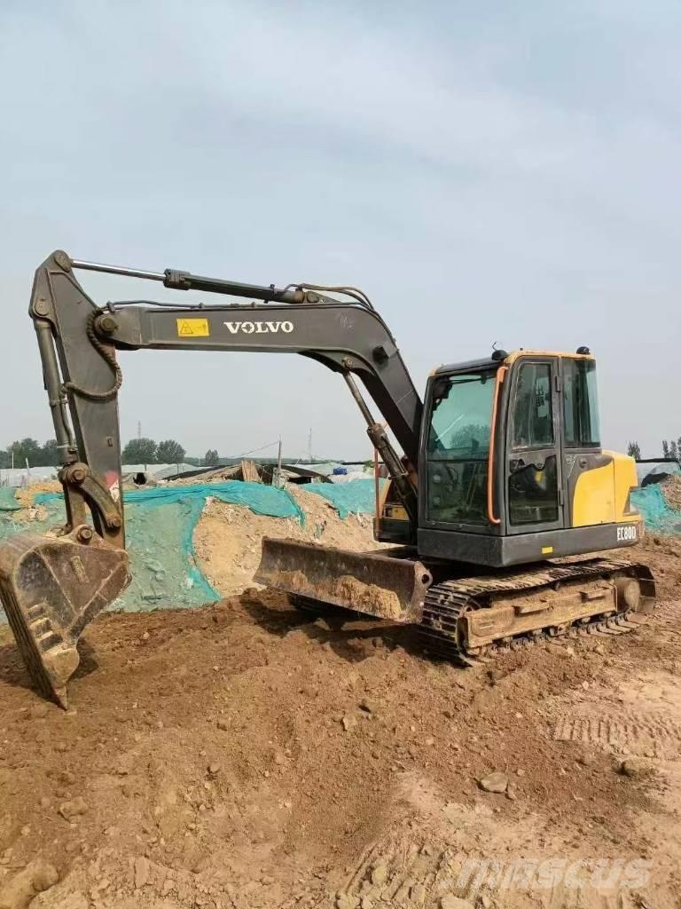 Volvo 80D Escavadeiras de esteiras