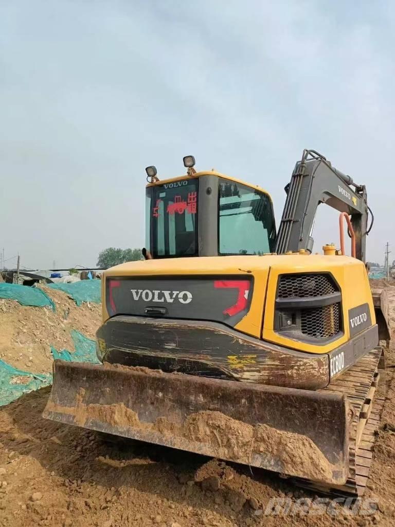 Volvo 80D Escavadeiras de esteiras