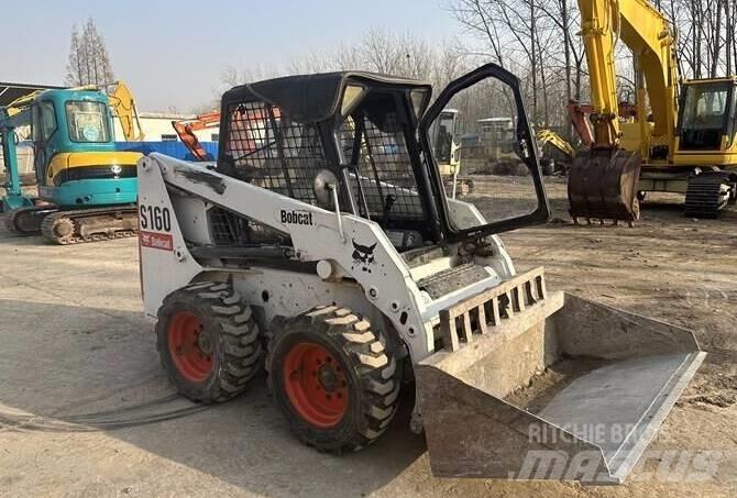 Bobcat S160 Minicarregadeiras