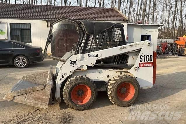 Bobcat S160 Minicarregadeiras