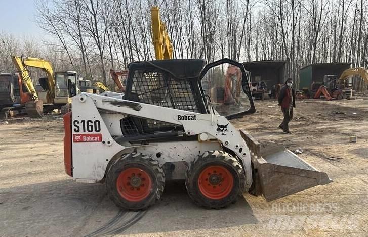 Bobcat S160 Minicarregadeiras