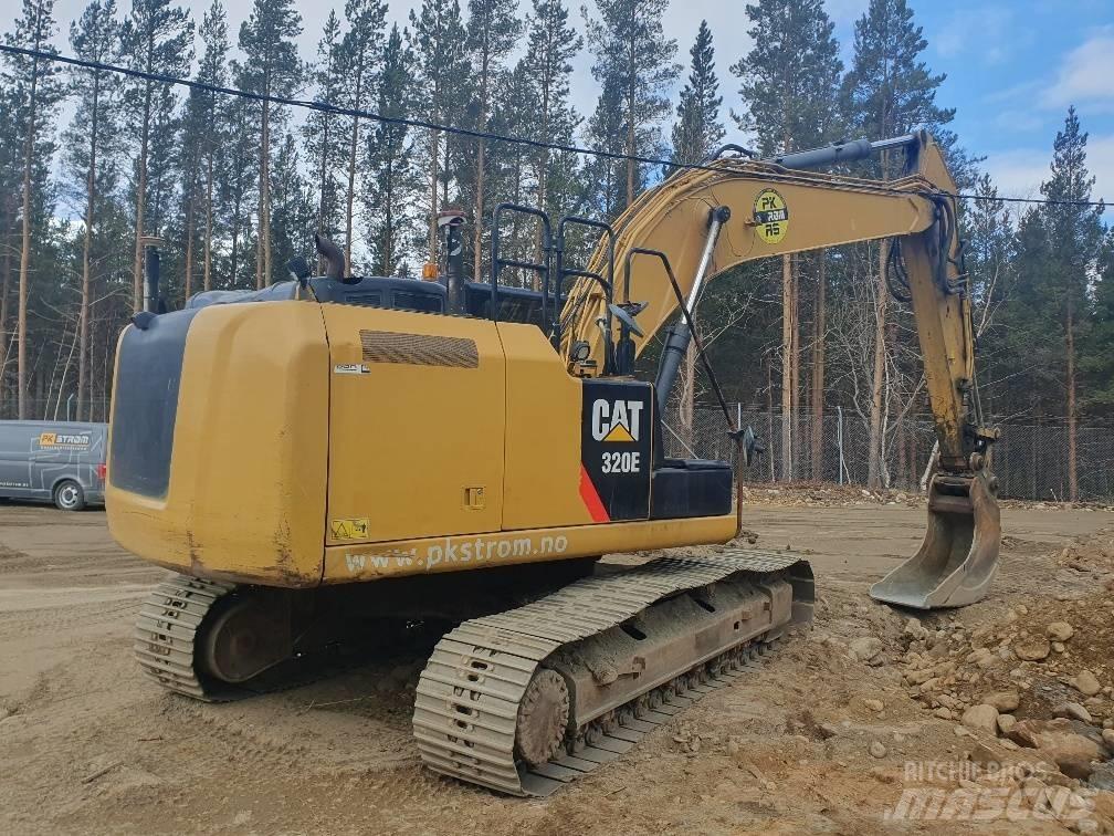  Cat. 320e Escavadeiras de esteiras