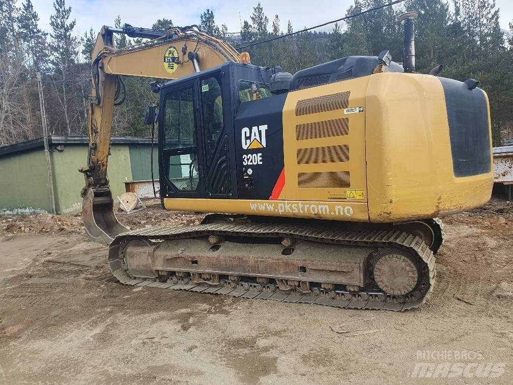  Cat. 320e Escavadeiras de esteiras
