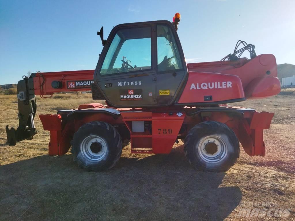 Manitou MRT1635 Manipulador telescópico