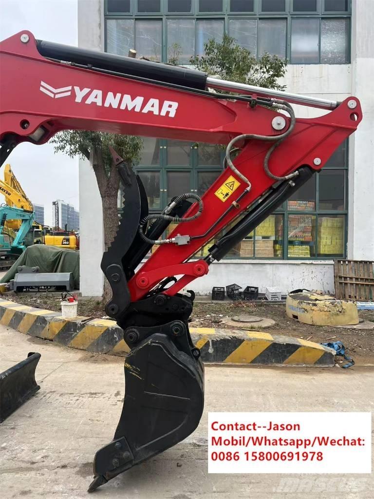 Yanmar Vio 80 Escavadoras Midi 7t - 12t