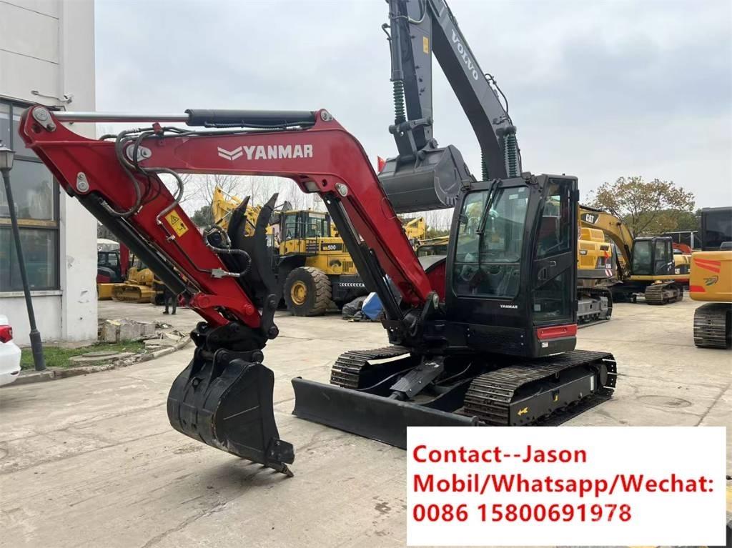 Yanmar Vio 80 Escavadoras Midi 7t - 12t