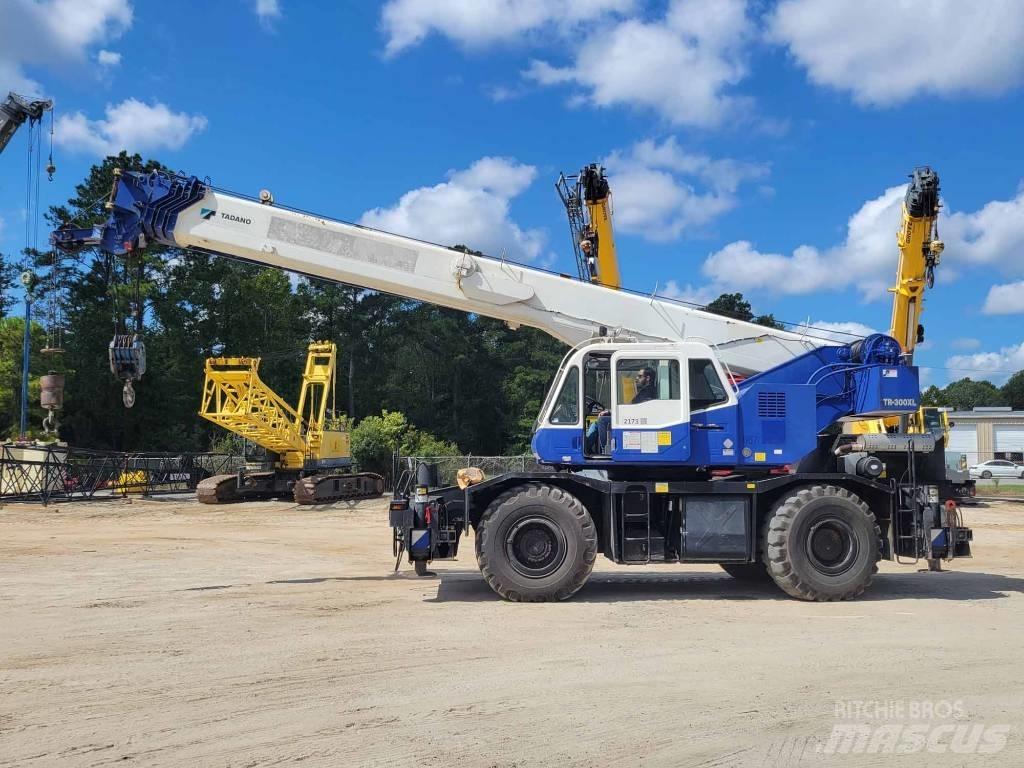 Tadano TR 300 XL-4 Gruas Fora-de-estrada