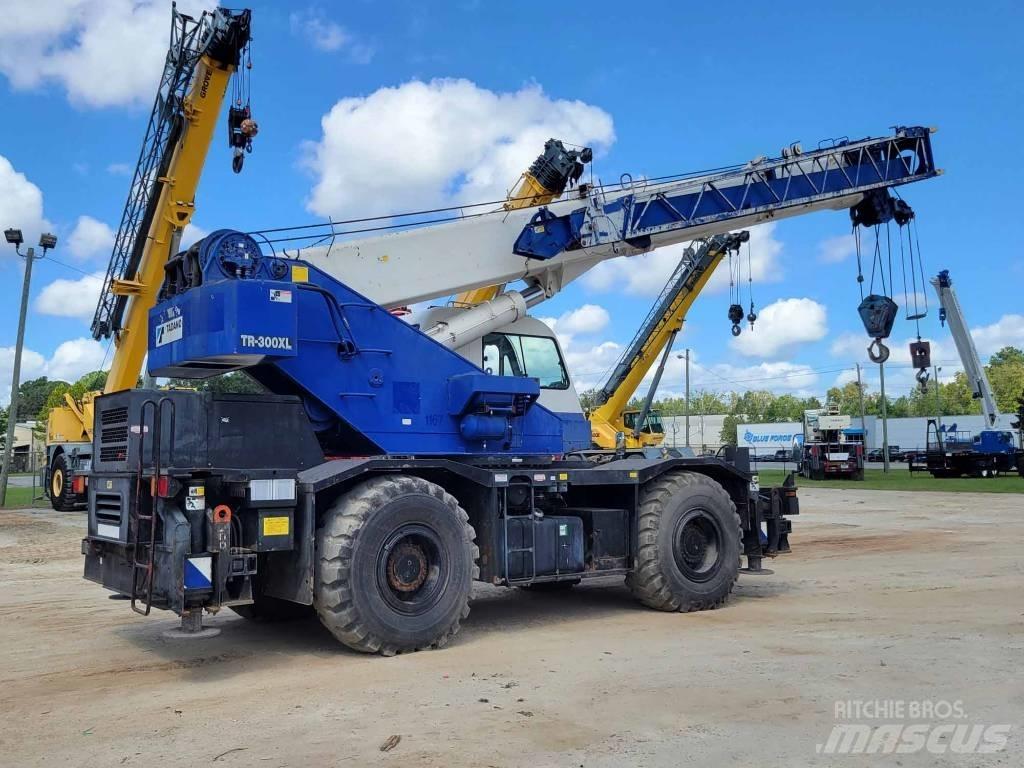 Tadano TR 300 XL-4 Gruas Fora-de-estrada