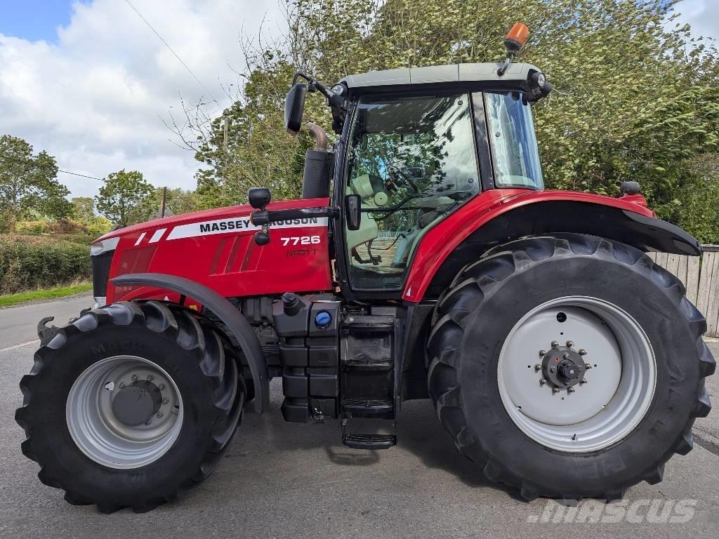 Massey Ferguson 7726 Tratores Agrícolas usados