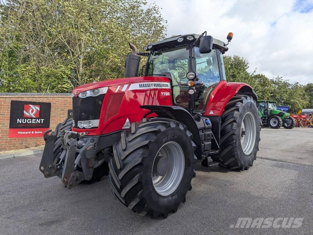 Massey Ferguson 7726 Tratores Agrícolas usados