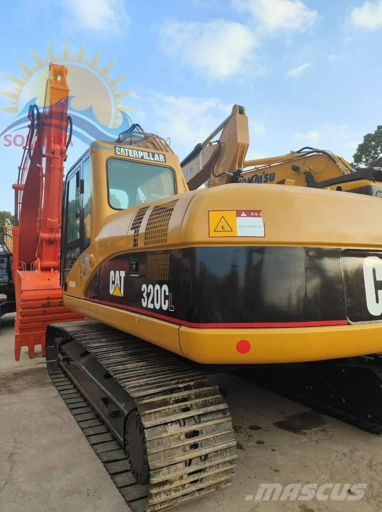 CAT 320 C L Escavadeiras de esteiras