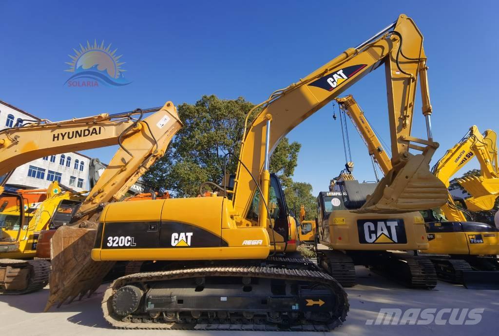 CAT 320 C L Escavadeiras de esteiras