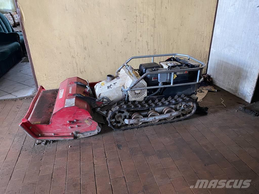 Timan RC 750 Corta-Relvas Robóticos