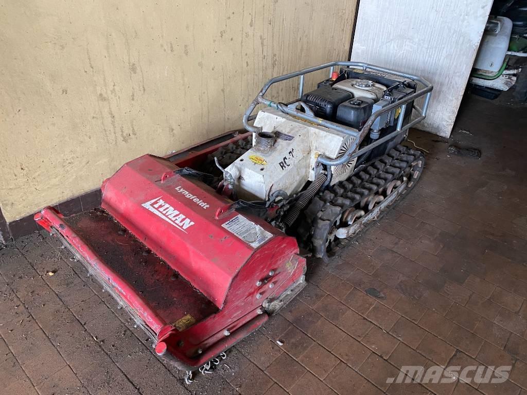 Timan RC 750 Corta-Relvas Robóticos
