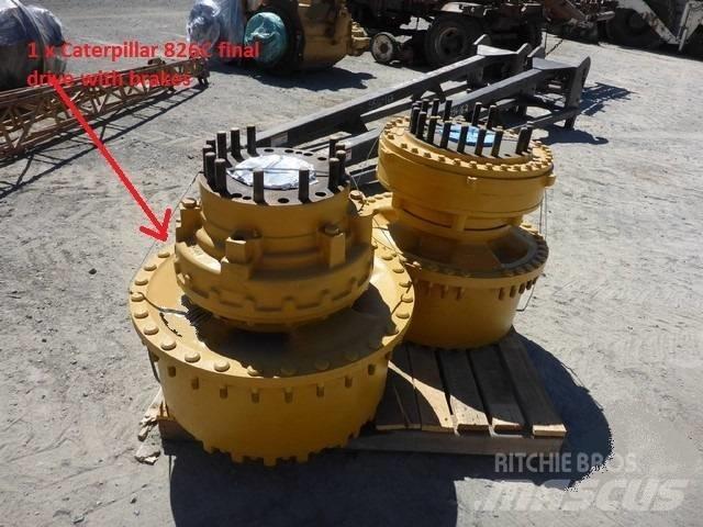 CAT 826 C Eixos