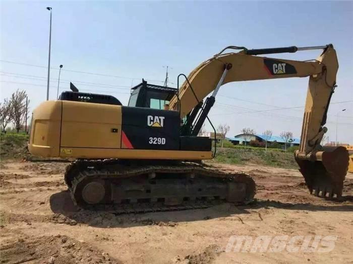CAT 329 D Escavadeiras de esteiras