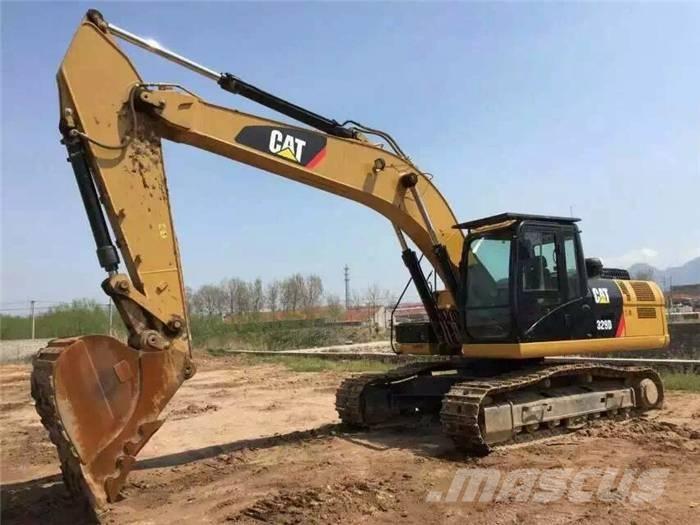 CAT 329 D Escavadeiras de esteiras
