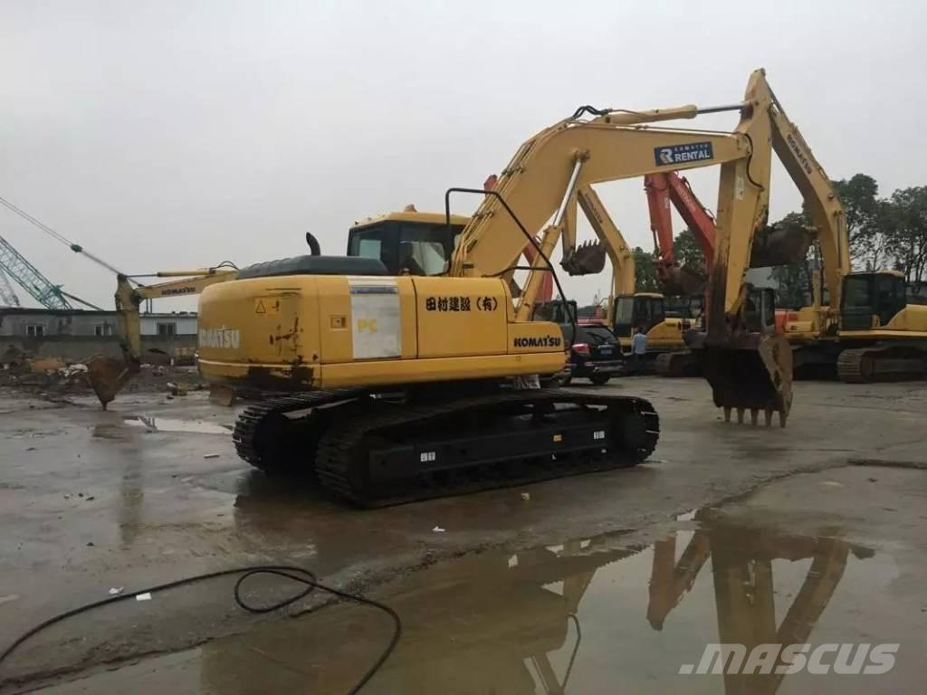 Komatsu pc200-7 Escavadeiras de esteiras