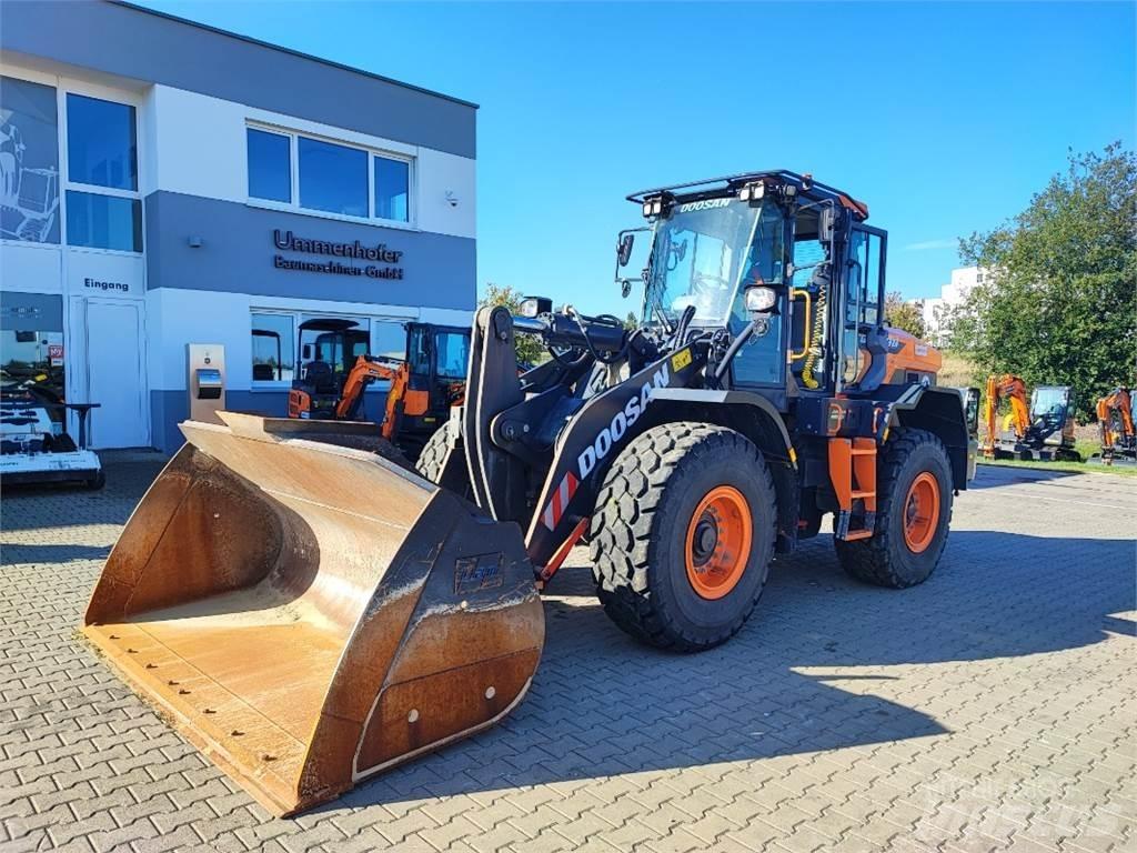 Doosan DL280-7 Carregadeiras de rodas
