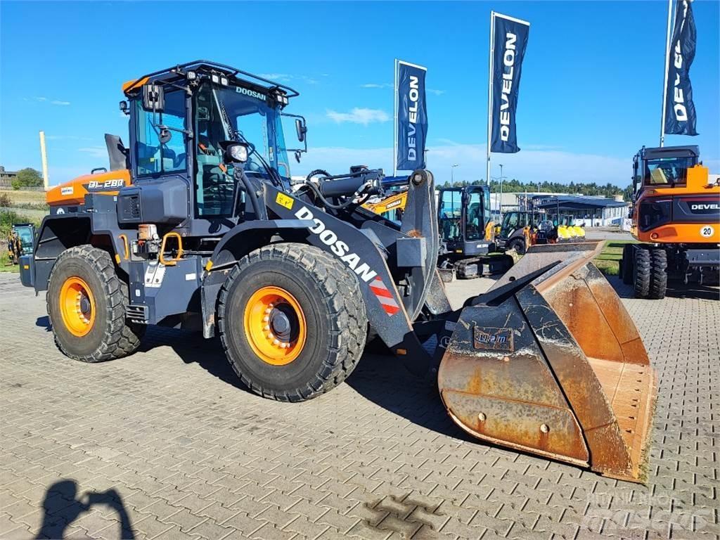 Doosan DL280-7 Carregadeiras de rodas
