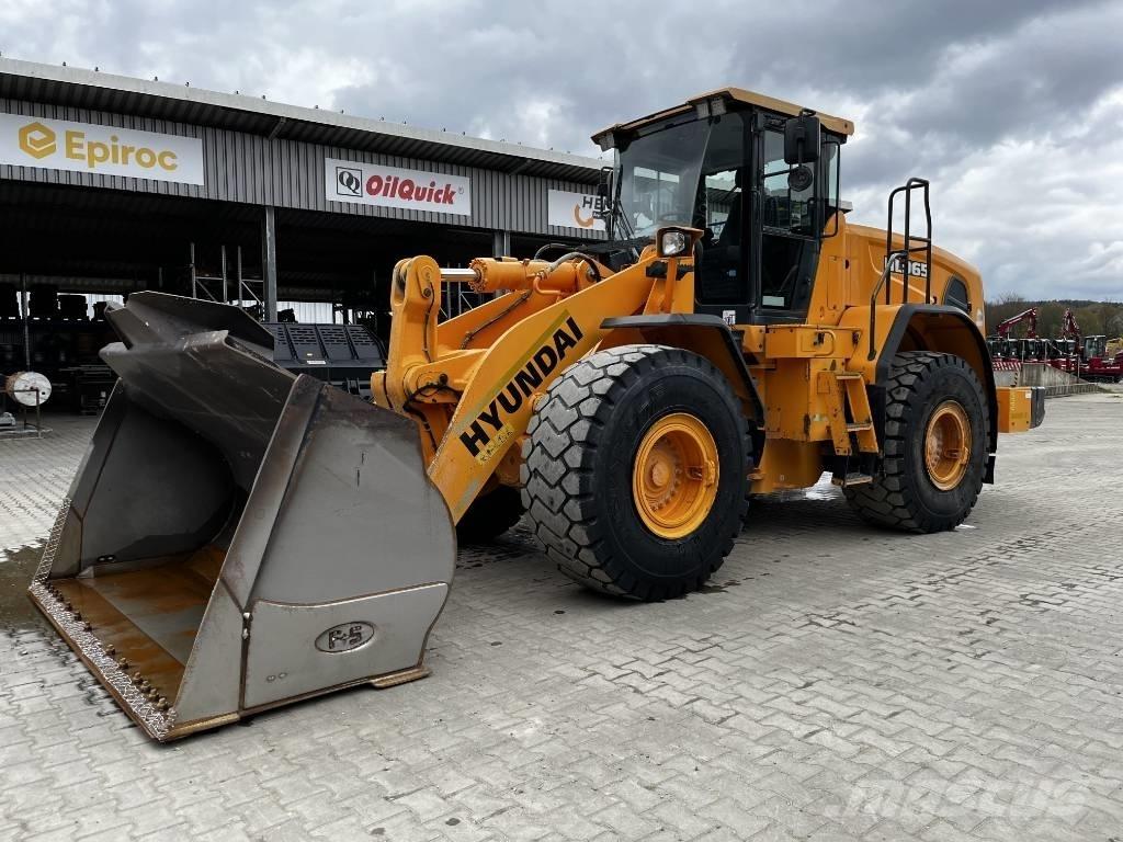 Hyundai HL 965 Carregadeiras de rodas
