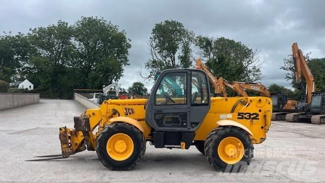 JCB 532-120 Manipulador telescópico