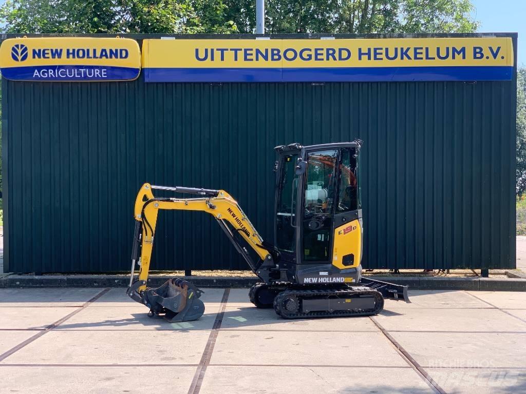 New Holland E19D Miniescavadeiras
