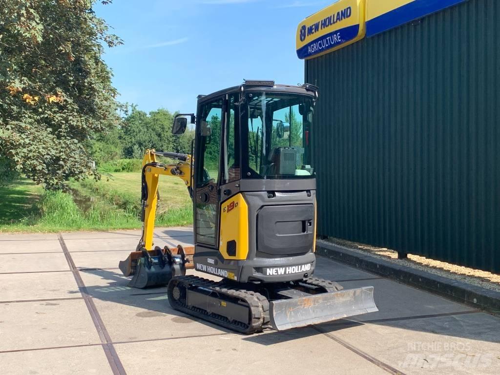 New Holland E19D Miniescavadeiras