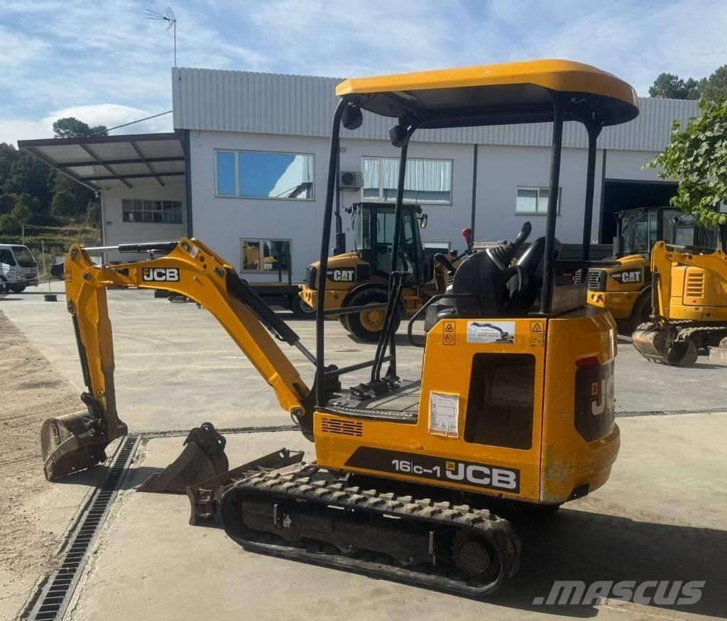 JCB 16 C-1 Miniescavadeiras