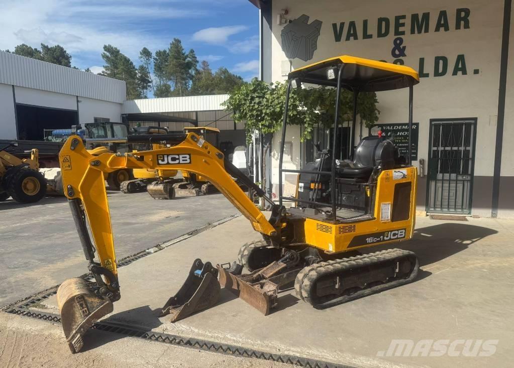 JCB 16 C-1 Miniescavadeiras