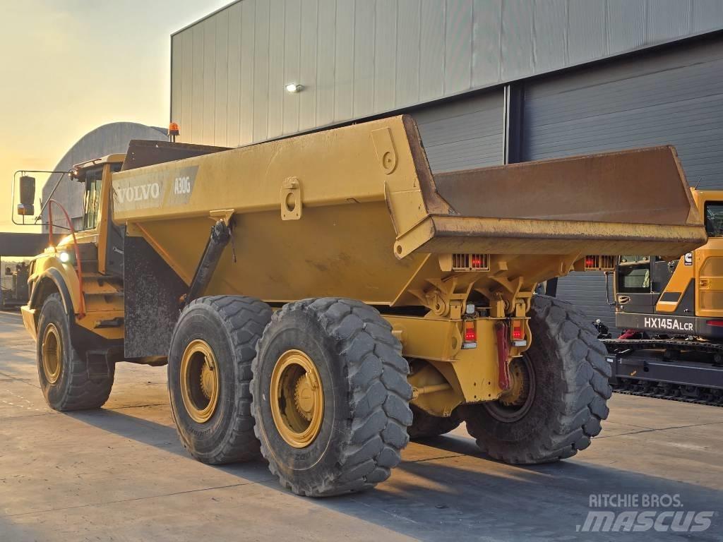 Volvo A30G Caminhões articulados