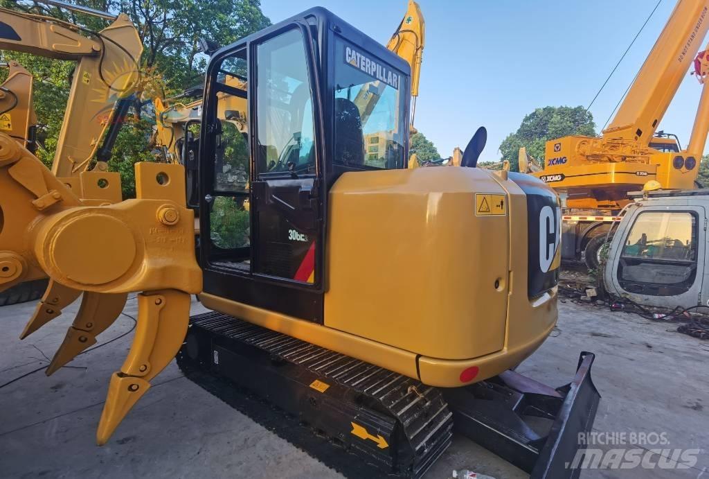 CAT 306 E2 Miniescavadeiras