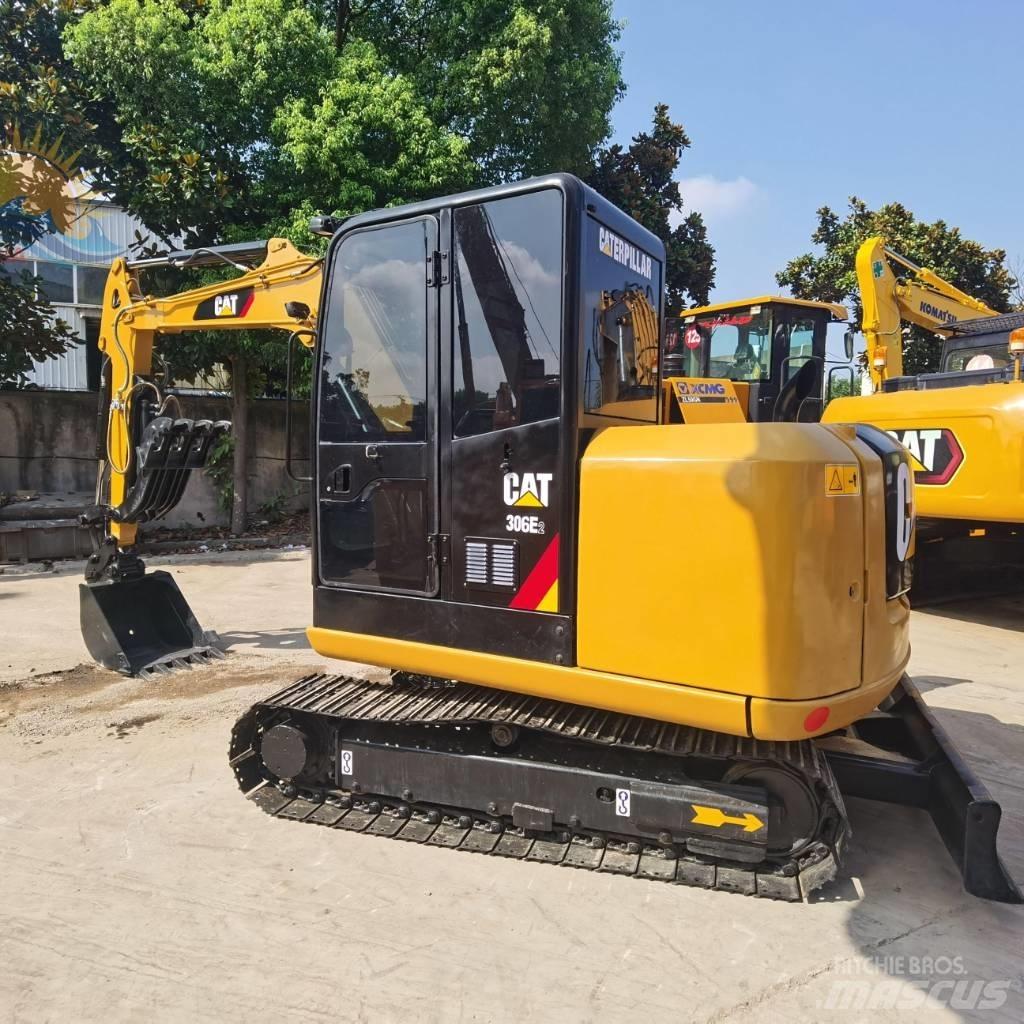 CAT 306 E2 Miniescavadeiras
