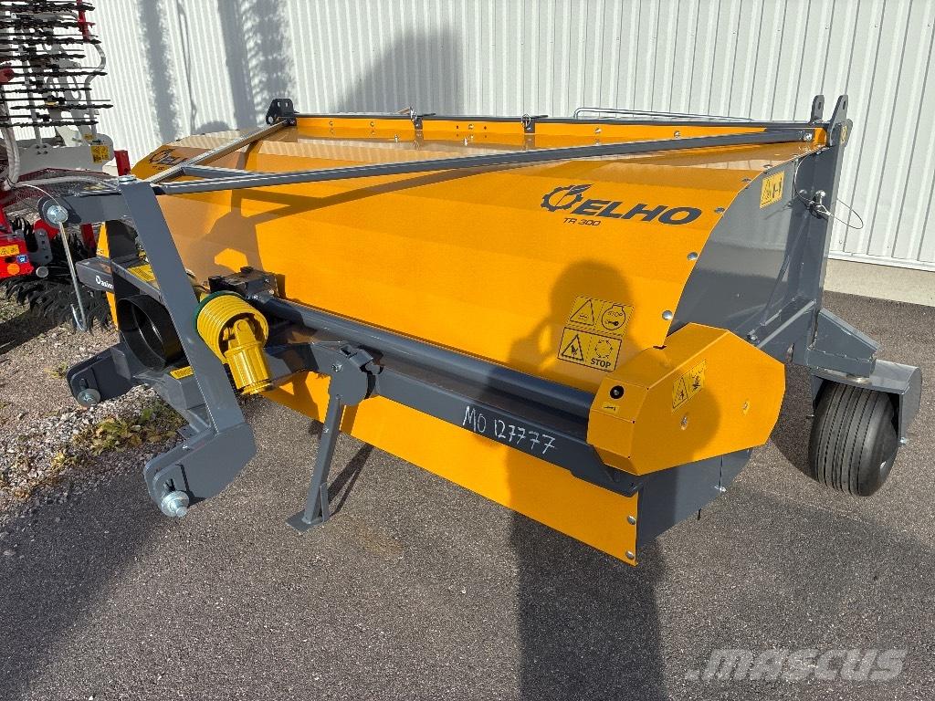 Elho TR 300 Ancinho virador