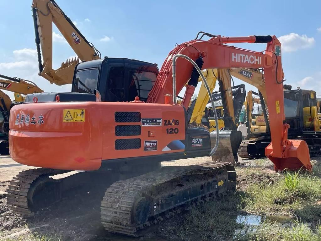 Hitachi ZX 120 Escavadeiras de esteiras