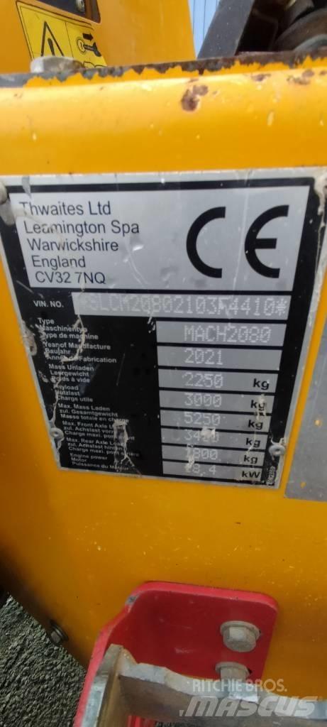 Thwaites MACH2080 Caminhões articulados